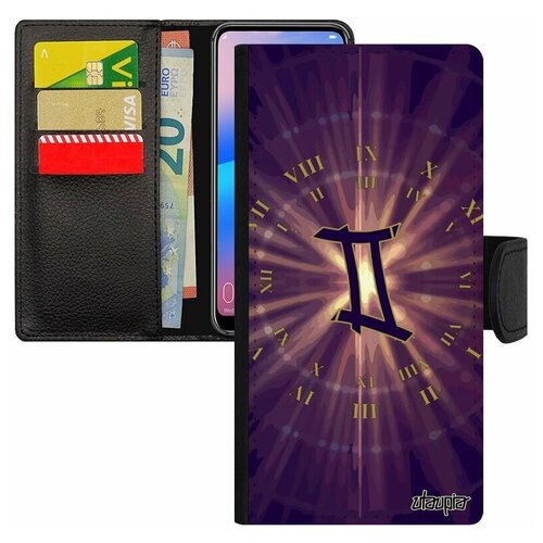 фото Чехол-книжка на смартфон redmi 6a, "гороскоп" зодиак планета utaupia