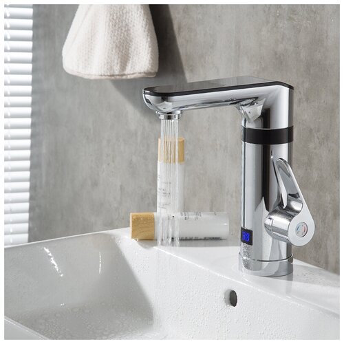 Водонагреватель проточный электрический Thermofix КВ-62C серый металлик хром 388700₽