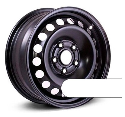 KFZ 6665 Black 6x16/5x112 D57.1 ET43