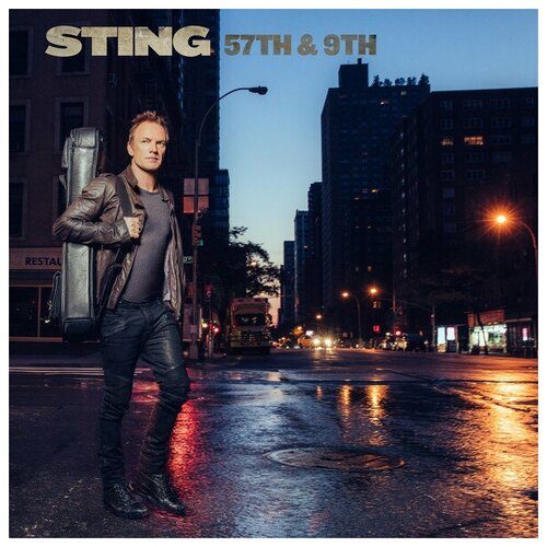 компакт диски universal sting all this time cd Компакт-Диски, Universal Music, STING - 57Th & 9Th (CD)