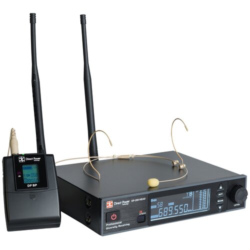 Радиосистема с оголовьем Direct Power Technology DP-200 HEAD 1562300₽