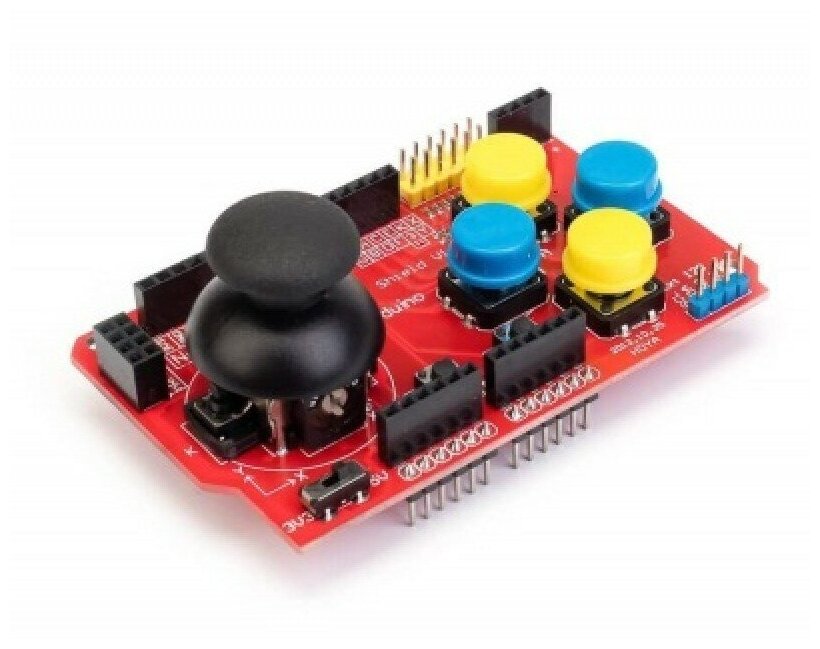 Joystick Shield Funduino