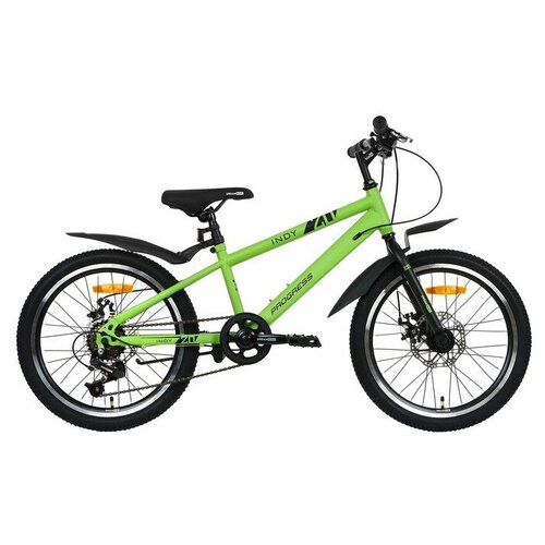 Велосипед 20 Progress Indy MD RUS цвет светло-зеленый размер 105 2284900₽