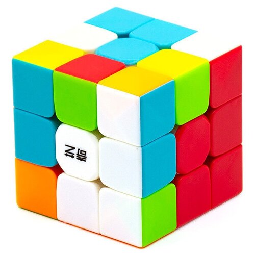 Кубик головоломка 3х3 QiYi MoFangGe Warrior S [picube] qiyi warrior qidi qiyuanmagic cube 2x2x2 3x3 4x4x4 5x5x5 cubo magico 2x2 3x3 4x4 5x 5 скоростных кубиков обучающие игрушки