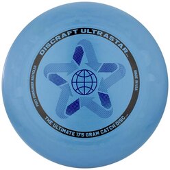 Диск Фрисби Discraft UltraStar Reсycled ниагара (175 гр