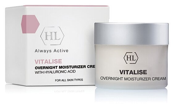 VITALISE Holy Land VITALISE Overnight Moisturizer Cream | Крем, 50 мл