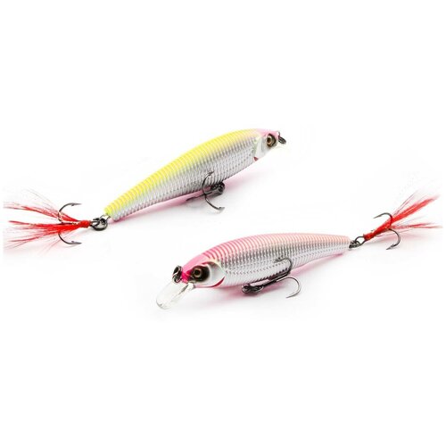 Воблер Плавающий (Floating) YO-ZURI Sashimi Minnow FW 70F, 1 шт, 7 см, 5.5 гр