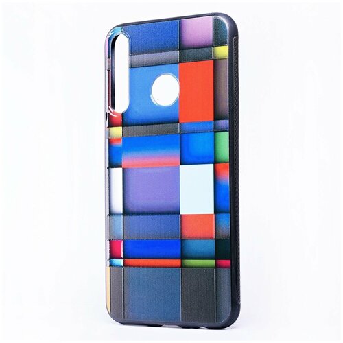 фото Чехол-накладка pc033 для huawei p40lite e (032) (рисунок) без бренда