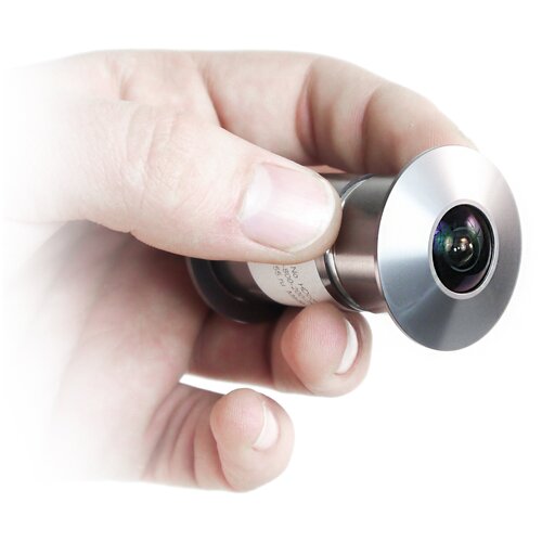 HDcom T203-8G Silver WI-FI IP видеоглазок с записью на SD карту и с записью в облако - видеоглазок с датчиком движения 806300₽