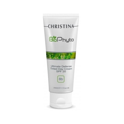 Christina Ultimate Defense Tinted Day Cream SPF 20 Увлажняющий крем с камелией, 250 мл.