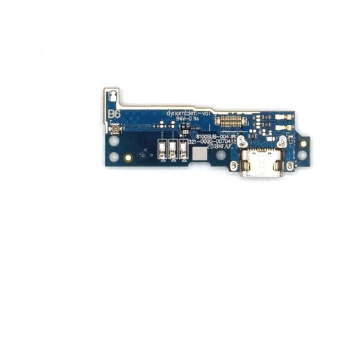 фото Плата для sony xperia l1/l1 dual (g3311/g3312) c разъемом зарядки/микрофоном smic