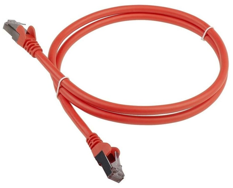 Патч-корд Lanmaster LAN-PC45/S6-0.5-OR FTP RJ-45 вил.-вилка RJ-45 кат.6 0.5м оранжевый LSZH (уп:1шт