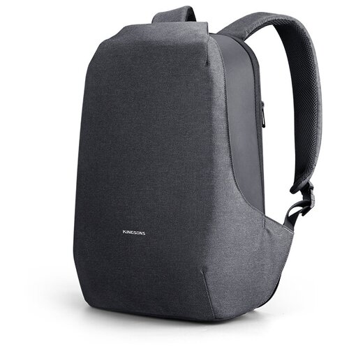 фото Рюкзак kingsons ks3233w, 15.6", водоотталкивающий материал, usb-разъем для зарядки, 20 л, 1.05 кг