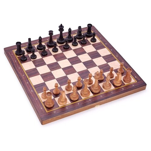 Шахматы складные Турнирные малые бук, WoodGames