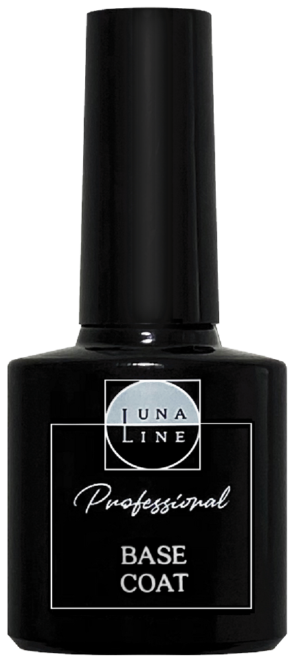 LunaLine Базовое покрытие Base Coat, бесцветный, 10 мл