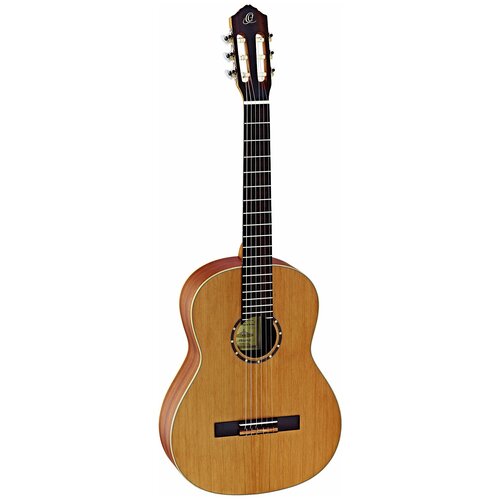 Классические гитары Ortega R122 Family Series glny 6 комплект струн для гитарлеле ortega