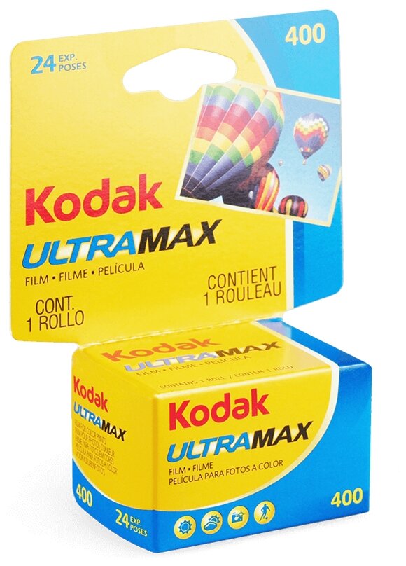 Фотопленка Kodak Ultra Max 400/24