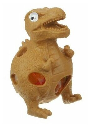 Игрушка антистресс Динозаврики, с шариками