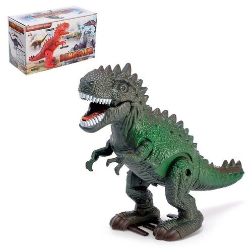 Купить Динозавр «Рекс» работает от батареек, световые и звуковые эффекты, микс, нет бренда