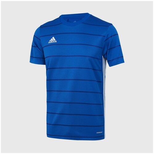 Футболка игровая Adidas Campeon 21 JSY FT6762, р-р S, Синий