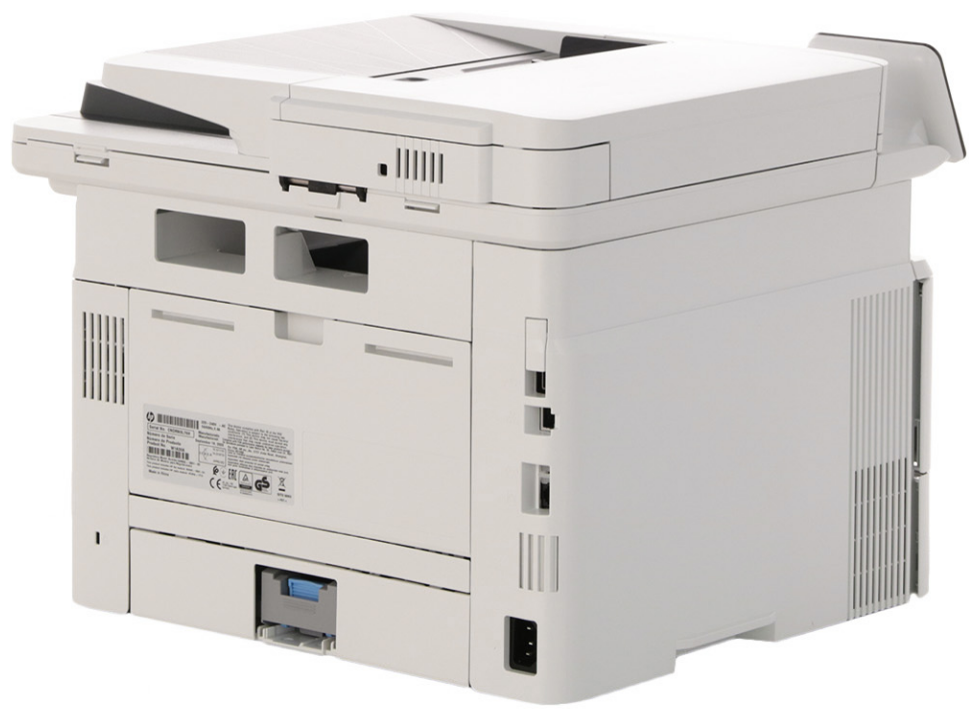 МФУ лазерный HP LaserJet Pro M428fdw, A4, лазерный, белый [w1a30a] - фото №5