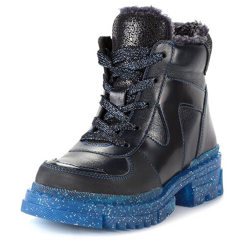 фото Ботинки для девочек elegami 5-525032112,т.синий,размер 31