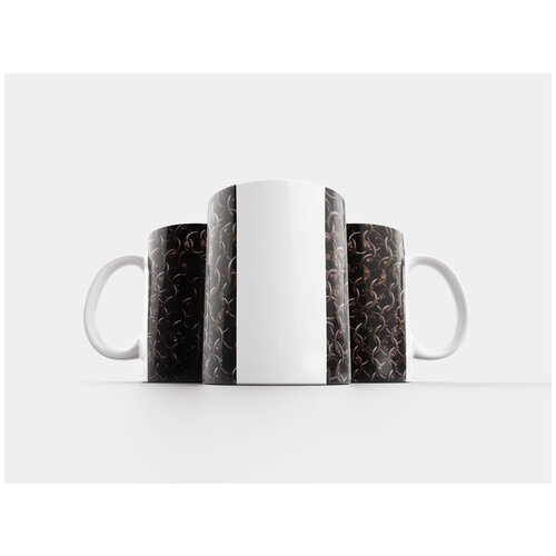 фото Кружка "кольчуга, броня, изделия из металла" 320 мл lotsprints