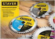 STAYER CONSTRUCT 235 x 30/20мм 24Т, диск пильный по дереву, технический рез (3683-235-30-24_z01)