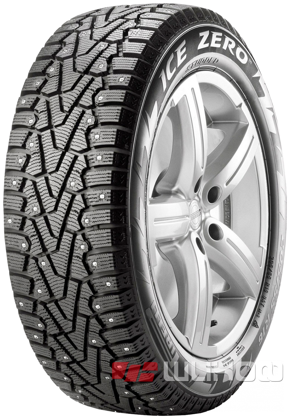 Зимние шипованные шины Pirelli Ice Zero (235/55 R17 103T)