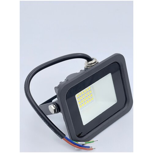 Прожектор светодиодный Redigle 20W 220V- IP65 N 6500K Холодный белый