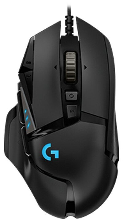 Игровая мышь Logitech - фото №1