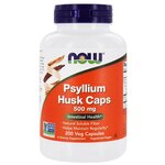 Now Foods Psyllium Husk Caps 500 mg, 200 Veg Capsules - изображение