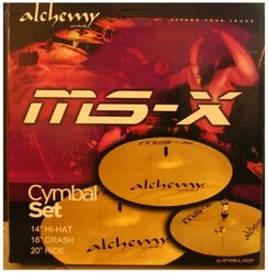 ISTANBUL AGOP IMSXS3 Набор тарелок MSX 14, 16, 20