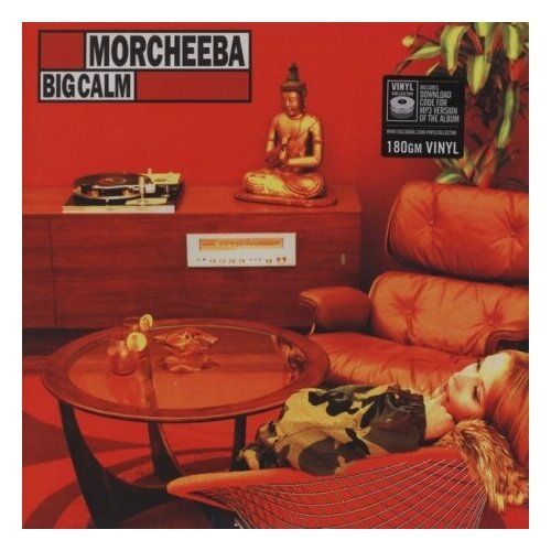 Виниловые пластинки, Indochina, MORCHEEBA - Big Calm (LP) morcheeba morcheeba big calm 180 gr