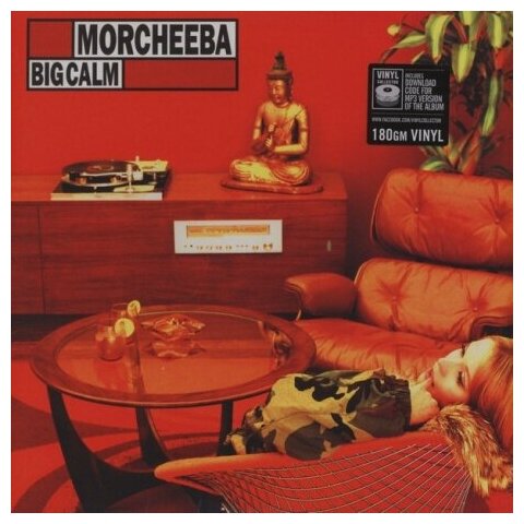 Виниловые пластинки, Indochina, MORCHEEBA - Big Calm (LP)