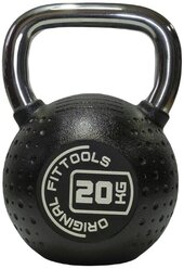 Гиря цельнолитая Original FitTools FT-KB-CPU-20 20 кг