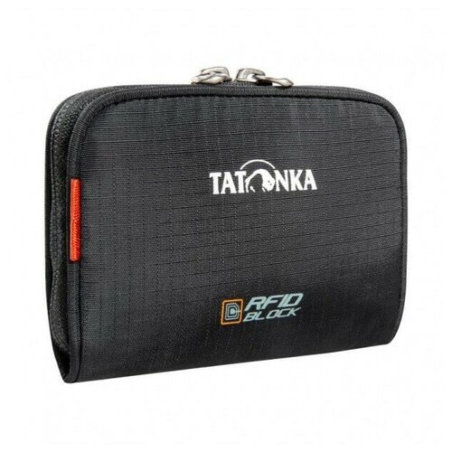 фото Кошелек tatonka big plain wallet rfid , black (2904.040)