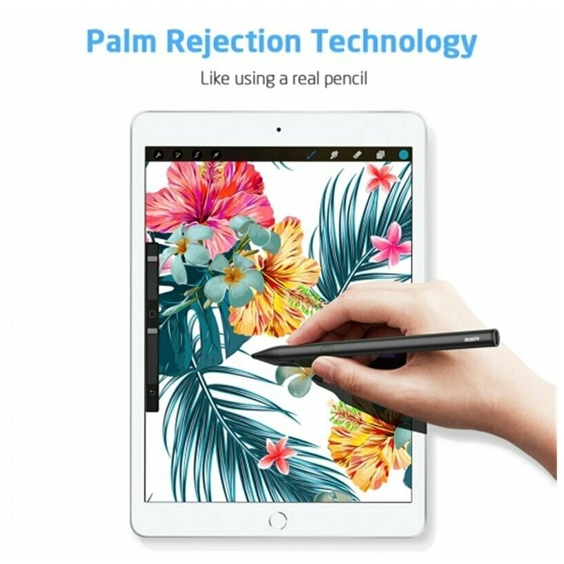 Стилус для iPad (от 2018 г и выше) ESR Digital Pencil Magnetic белый