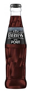 Газированный напиток Блек Роял Эвервесс/Evervess 0.25л - фотография № 4