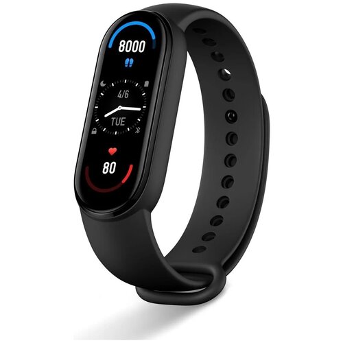 Фитнес-браслет Xiaomi Mi Smart Band 6, черный