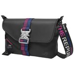 Сумка ASUS ROG SLASH Sling Bag BC3000, Полиэстер/Нейлон, Черный 90XB0740-BME000 - изображение