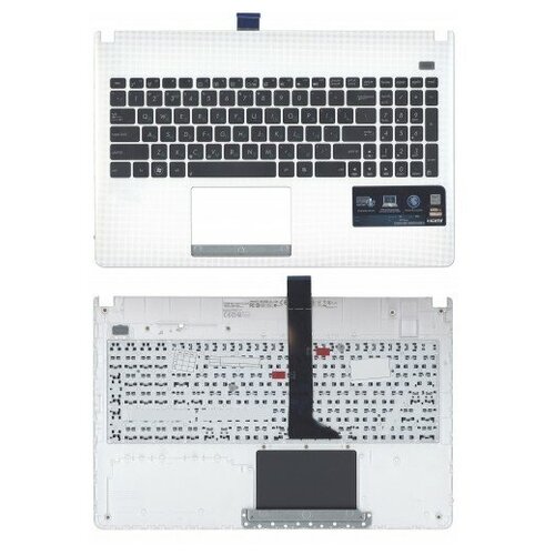 Клавиатура для ноутбука Asus X501A белая топ-панель 0KNB0-6111RU00 0KN0-PE1RU13 0KNB0-612BRU00 9ZN8SSU40R 0KNB0-610ARU00 MP-11N63SU-442W 9ZN8SSQ10R AEXJ5700110 13GNMO2AP030-1 0KN0-PE1RU13 0KNB0-612BRU00 MP-12F53SU-5281W 9ZN8SSU40R 0KN0-N32RU 0KNB0-6105RU 0KNB0-6106RU 3350₽