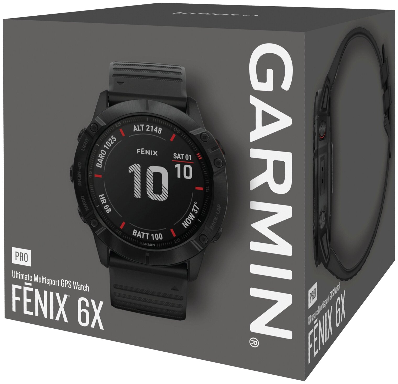 Спортивные часы Fenix Garmin - фото №2