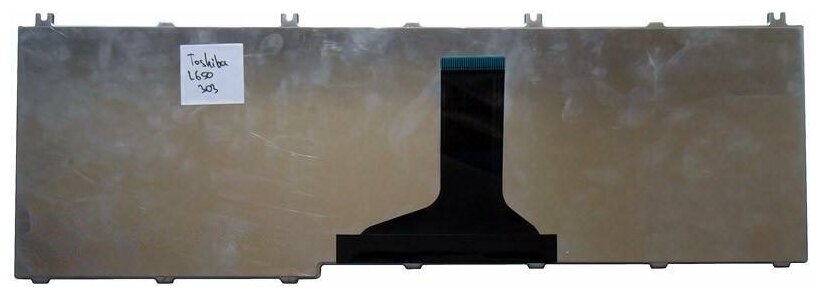 Клавиатура для ноутбука Toshiba 9ZN4WGQ00R черная