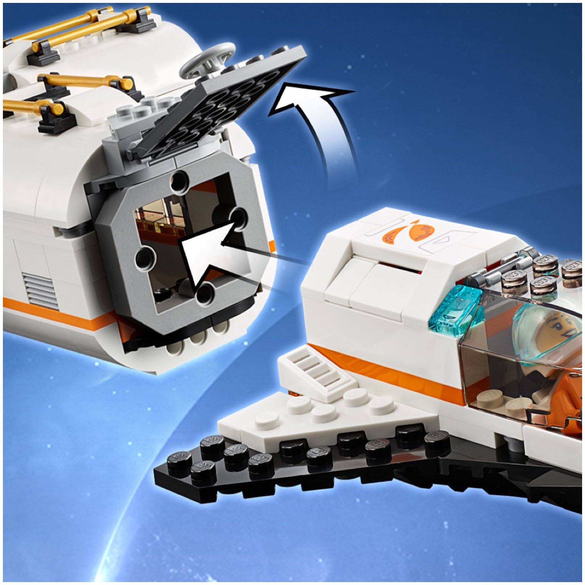 Lego city 60227 lunar space station hotsell