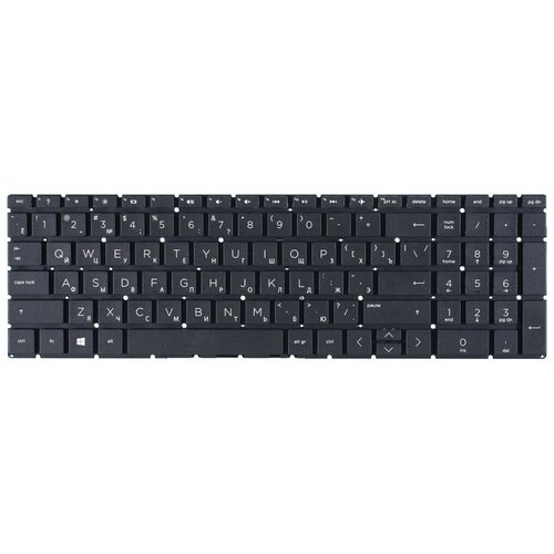 Клавиатура черная для HP Pavilion 250 G7 255 G7Gaming 15-ec0044ur15-cx0027ur 15-da0351ur15-cx 15-db1144ur15-cx0171ur 15-da0191ur и др 1100₽