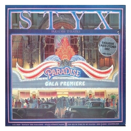 Виниловая пластинка Styx - Paradise Theatre. 1 LP