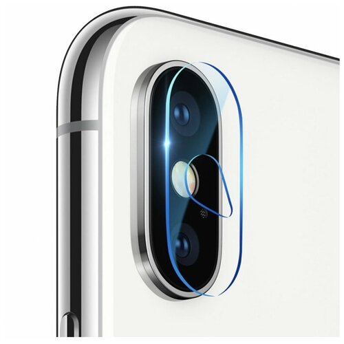 Противоударное стекло Ainy для Huawei P30 Pro (VOG-L29) (на заднюю камеру), серебро