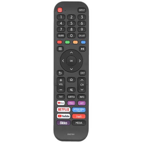 Пульт для Hisense EN2F30H /DEXP пульт hisense en2f30h оригинал dexp en2f30d для smart tv