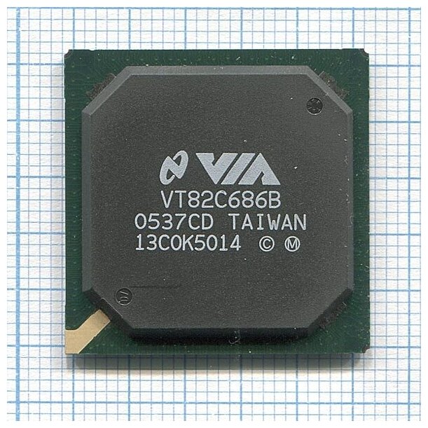 Чип VIA VT82C686B